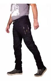 Pantalon Black Label Biker Baja 1000 Negro